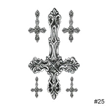 Load image into Gallery viewer, Temporary Small Fresh Tattoo Stickers Waterproof Long Lasting Tattoo Stickers Arm Leg Chest Body Art Tattoo