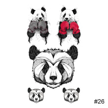 Load image into Gallery viewer, Temporary Small Fresh Tattoo Stickers Waterproof Long Lasting Tattoo Stickers Arm Leg Chest Body Art Tattoo