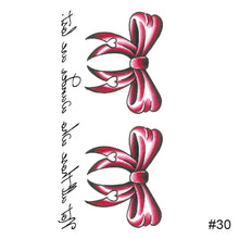 Load image into Gallery viewer, Temporary Small Fresh Tattoo Stickers Waterproof Long Lasting Tattoo Stickers Arm Leg Chest Body Art Tattoo