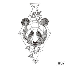 Load image into Gallery viewer, Temporary Small Fresh Tattoo Stickers Waterproof Long Lasting Tattoo Stickers Arm Leg Chest Body Art Tattoo