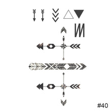 Load image into Gallery viewer, Temporary Small Fresh Tattoo Stickers Waterproof Long Lasting Tattoo Stickers Arm Leg Chest Body Art Tattoo