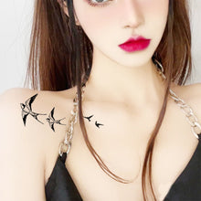 Load image into Gallery viewer, Small Fresh Tattoo Stickers Waterproof Long Lasting Tattoo Stickers Arm Leg Chest Body Art Tattoo For Women Men