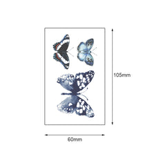 Load image into Gallery viewer, Small Fresh Tattoo Stickers Waterproof Long Lasting Tattoo Stickers Arm Leg Chest Body Art Tattoo For Women Men