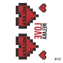 Load image into Gallery viewer, Small Fresh Tattoo Stickers Waterproof Long Lasting Tattoo Stickers Arm Leg Chest Body Art Tattoo For Women Men