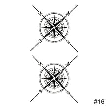 Load image into Gallery viewer, Small Fresh Tattoo Stickers Waterproof Long Lasting Tattoo Stickers Arm Leg Chest Body Art Tattoo For Women Men
