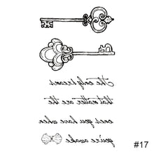 Load image into Gallery viewer, Small Fresh Tattoo Stickers Waterproof Long Lasting Tattoo Stickers Arm Leg Chest Body Art Tattoo For Women Men