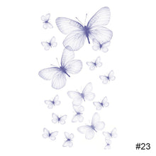 Load image into Gallery viewer, Small Fresh Tattoo Stickers Waterproof Long Lasting Tattoo Stickers Arm Leg Chest Body Art Tattoo For Women Men