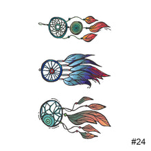 Load image into Gallery viewer, Small Fresh Tattoo Stickers Waterproof Long Lasting Tattoo Stickers Arm Leg Chest Body Art Tattoo For Women Men