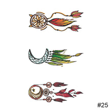 Load image into Gallery viewer, Small Fresh Tattoo Stickers Waterproof Long Lasting Tattoo Stickers Arm Leg Chest Body Art Tattoo For Women Men