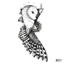Load image into Gallery viewer, Small Fresh Tattoo Stickers Waterproof Long Lasting Tattoo Stickers Arm Leg Chest Body Art Tattoo For Women Men