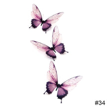 Load image into Gallery viewer, Small Fresh Tattoo Stickers Waterproof Long Lasting Tattoo Stickers Arm Leg Chest Body Art Tattoo For Women Men
