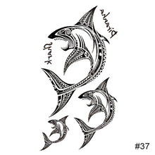 Load image into Gallery viewer, Small Fresh Tattoo Stickers Waterproof Long Lasting Tattoo Stickers Arm Leg Chest Body Art Tattoo For Women Men