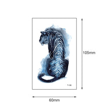 Load image into Gallery viewer, Temporary Small Fresh Tattoo Stickers Waterproof Durable Tattoo Stickers Arm Leg Chest Body Art Tattoo For Women Men