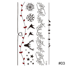 Load image into Gallery viewer, Temporary Small Fresh Tattoo Stickers Waterproof Durable Tattoo Stickers Arm Leg Chest Body Art Tattoo For Women Men