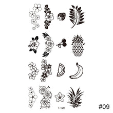 Load image into Gallery viewer, Temporary Small Fresh Tattoo Stickers Waterproof Durable Tattoo Stickers Arm Leg Chest Body Art Tattoo For Women Men