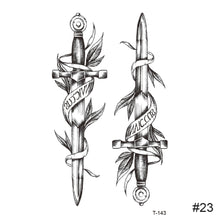 Load image into Gallery viewer, Temporary Small Fresh Tattoo Stickers Waterproof Durable Tattoo Stickers Arm Leg Chest Body Art Tattoo For Women Men