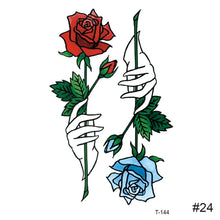 Load image into Gallery viewer, Temporary Small Fresh Tattoo Stickers Waterproof Durable Tattoo Stickers Arm Leg Chest Body Art Tattoo For Women Men