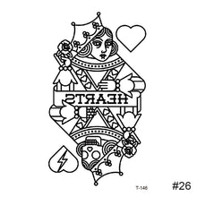 Load image into Gallery viewer, Temporary Small Fresh Tattoo Stickers Waterproof Durable Tattoo Stickers Arm Leg Chest Body Art Tattoo For Women Men