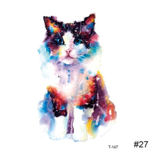 Load image into Gallery viewer, Temporary Small Fresh Tattoo Stickers Waterproof Durable Tattoo Stickers Arm Leg Chest Body Art Tattoo For Women Men