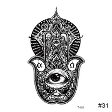 Load image into Gallery viewer, Temporary Small Fresh Tattoo Stickers Waterproof Durable Tattoo Stickers Arm Leg Chest Body Art Tattoo For Women Men
