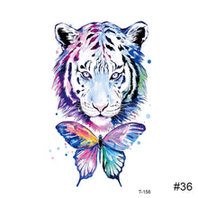 Load image into Gallery viewer, Temporary Small Fresh Tattoo Stickers Waterproof Durable Tattoo Stickers Arm Leg Chest Body Art Tattoo For Women Men