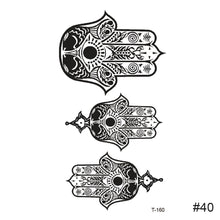 Load image into Gallery viewer, Temporary Small Fresh Tattoo Stickers Waterproof Durable Tattoo Stickers Arm Leg Chest Body Art Tattoo For Women Men