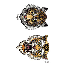 Load image into Gallery viewer, Temporary Small Fresh Tattoo Stickers Waterproof Long Lasting Tattoo Stickers Body Art Tattoo For Women Men
