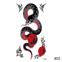 Load image into Gallery viewer, Temporary Small Fresh Tattoo Stickers Waterproof Long Lasting Tattoo Stickers Body Art Tattoo For Women Men