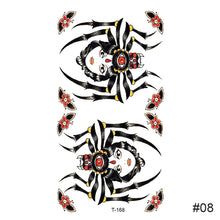 Load image into Gallery viewer, Temporary Small Fresh Tattoo Stickers Waterproof Long Lasting Tattoo Stickers Body Art Tattoo For Women Men