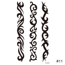 Load image into Gallery viewer, Temporary Small Fresh Tattoo Stickers Waterproof Long Lasting Tattoo Stickers Body Art Tattoo For Women Men