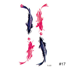 Load image into Gallery viewer, Temporary Small Fresh Tattoo Stickers Waterproof Long Lasting Tattoo Stickers Body Art Tattoo For Women Men