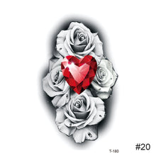 Load image into Gallery viewer, Temporary Small Fresh Tattoo Stickers Waterproof Long Lasting Tattoo Stickers Body Art Tattoo For Women Men