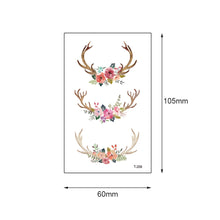 Load image into Gallery viewer, Small Fresh Tattoo Stickers Waterproof Long Lasting Tattoo Stickers Temporary Tattoo Stickers Body Art Tattoo