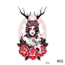 Load image into Gallery viewer, Small Fresh Tattoo Stickers Waterproof Long Lasting Tattoo Stickers Temporary Tattoo Stickers Body Art Tattoo