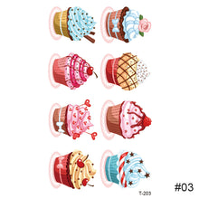 Load image into Gallery viewer, Small Fresh Tattoo Stickers Waterproof Long Lasting Tattoo Stickers Temporary Tattoo Stickers Body Art Tattoo