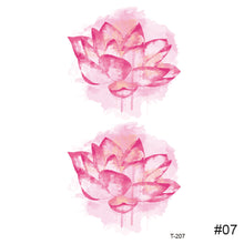 Load image into Gallery viewer, Small Fresh Tattoo Stickers Waterproof Long Lasting Tattoo Stickers Temporary Tattoo Stickers Body Art Tattoo
