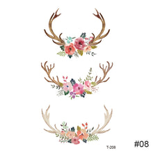 Load image into Gallery viewer, Small Fresh Tattoo Stickers Waterproof Long Lasting Tattoo Stickers Temporary Tattoo Stickers Body Art Tattoo