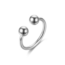 Load image into Gallery viewer, Adjustable Ring Titanium Steel Rings Fashion Casual Finger Jewelry Smooth Couple Ring Classic Love for Women Men Birthday Gifts Wedding Band