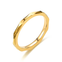 Load image into Gallery viewer, 3mm Titanium Steel Thin Ring Couple Stainless Steel Ring Hand Jewelry Simple Design Wedding Rings for Women Men
