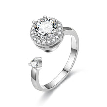 Load image into Gallery viewer, Fashion Simple Personality Sweet Daisy Pendant Opening Ring Women Jewelry Gift