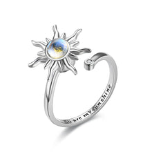 Load image into Gallery viewer, Fashion Simple Personality Sweet Daisy Pendant Opening Ring Women Jewelry Gift