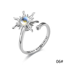 Load image into Gallery viewer, Fashion Simple Personality Sweet Daisy Pendant Opening Ring Women Jewelry Gift