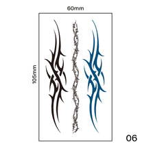 Load image into Gallery viewer, Small Fresh Tattoo Stickers Body Art Tattoo Waterproof Temporary Tattoo Stickers Long Lasting Tattoo Stickers for Women Men