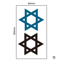 Load image into Gallery viewer, Small Fresh Tattoo Stickers Body Art Tattoo Waterproof Temporary Tattoo Stickers Long Lasting Tattoo Stickers for Women Men
