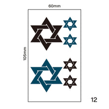 Load image into Gallery viewer, Small Fresh Tattoo Stickers Body Art Tattoo Waterproof Temporary Tattoo Stickers Long Lasting Tattoo Stickers for Women Men