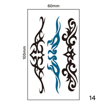 Load image into Gallery viewer, Small Fresh Tattoo Stickers Body Art Tattoo Waterproof Temporary Tattoo Stickers Long Lasting Tattoo Stickers for Women Men