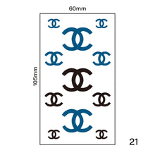 Load image into Gallery viewer, Small Fresh Tattoo Stickers Body Art Tattoo Waterproof Temporary Tattoo Stickers Long Lasting Tattoo Stickers for Women Men