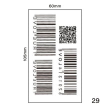 Load image into Gallery viewer, Small Fresh Tattoo Stickers Body Art Tattoo Waterproof Temporary Tattoo Stickers Long Lasting Tattoo Stickers for Women Men
