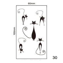 Load image into Gallery viewer, Small Fresh Tattoo Stickers Body Art Tattoo Waterproof Temporary Tattoo Stickers Long Lasting Tattoo Stickers for Women Men