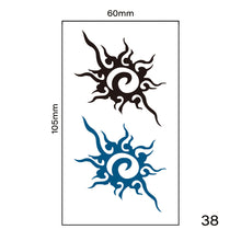 Load image into Gallery viewer, Small Fresh Tattoo Stickers Body Art Tattoo Waterproof Temporary Tattoo Stickers Long Lasting Tattoo Stickers for Women Men